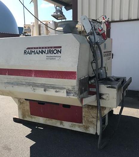Used Vielblattsäge Raimann KR230