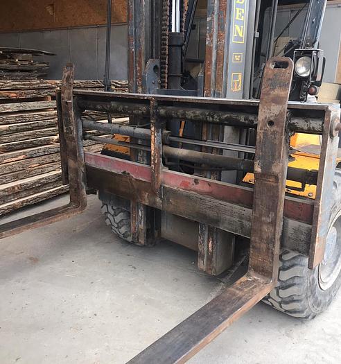 Used Gabelstapler Heden 7670