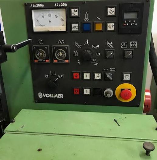 Used Stellitiermaschine Plasma Vollmer GPA 10 U