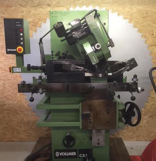 Used Bandsaegenschaerfmaschine Vollmer CAS L 42 U