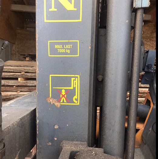 Used Gabelstapler Heden 7670