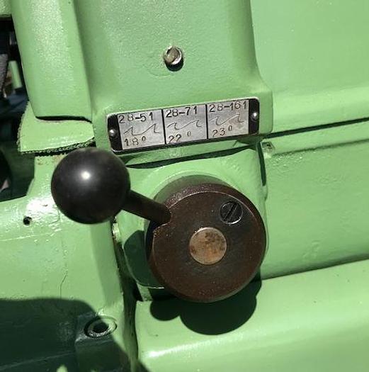 Used Vollmer Schärfmaschine Vollmer Cana SL