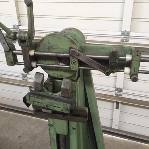 Used Original Vollmer Hilfsvorschub