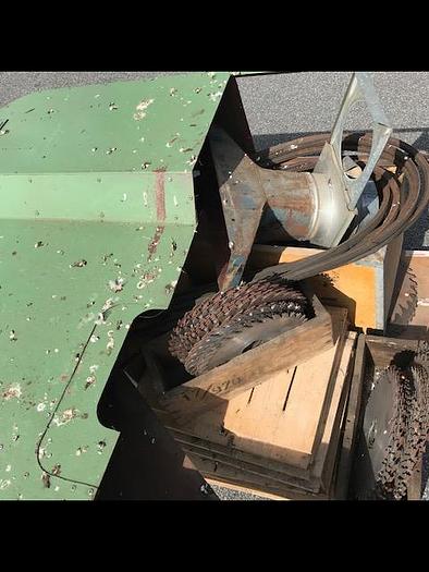 Used Vielblattsäge Raimann K12