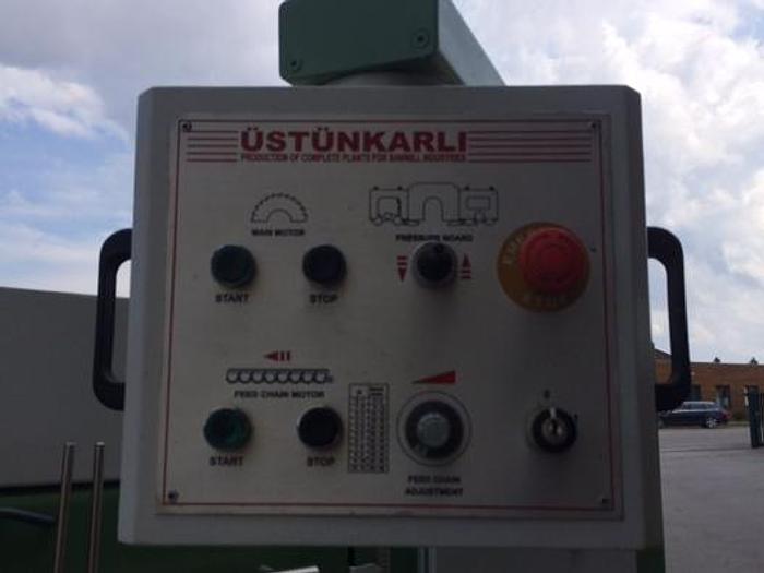 Used Vielblattsaege Uestuenkarli UDKP 160