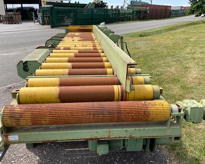 Rollengang mit Querabzug EWD RFK