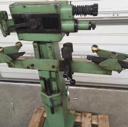 Used Original Vollmer Hilfsvorschub