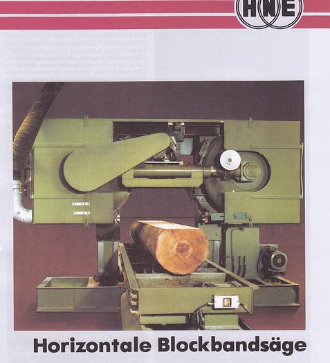Used Horizontale Blockbandsaege Nienkemper BS0