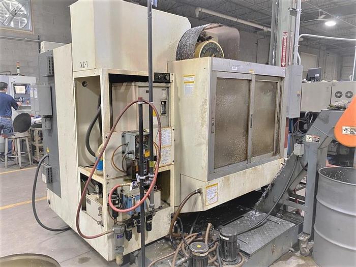 Used 1998 Kitamura Mycenter 3X