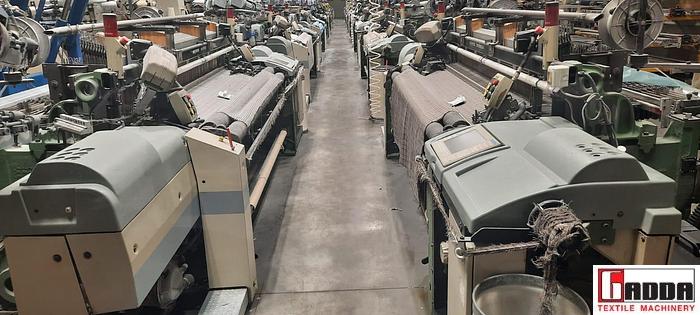 Used PICANOL GAMMA 220 CM RATIERA #PI 172