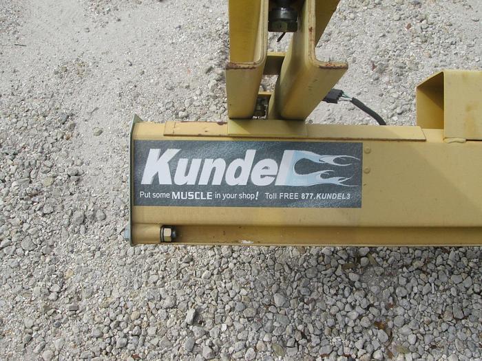 Used Kundle 2 Ton Overhead Bridge Crane