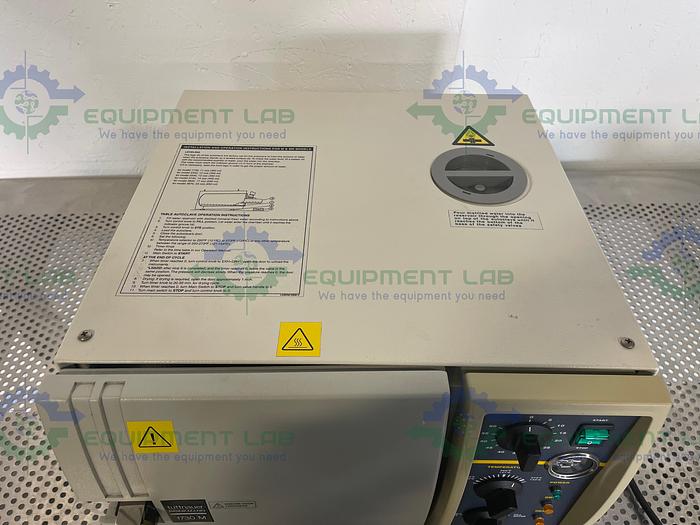 Used Tuttnauer  Autoclave 1730M Steam Sterilizer 120V