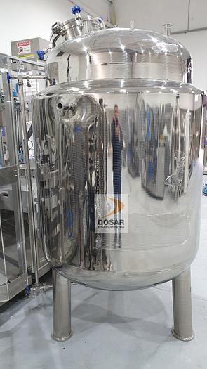 Novo Tanque 1000L