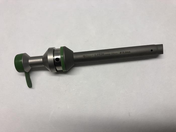 Used Sheath Aesculap Shaft Metal Smooth 10mm Diameter by 110mm EJ752R