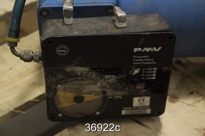 Used Neles Jamesbury 1" V-Ball Control Valve, R11CB01DCJA #36922