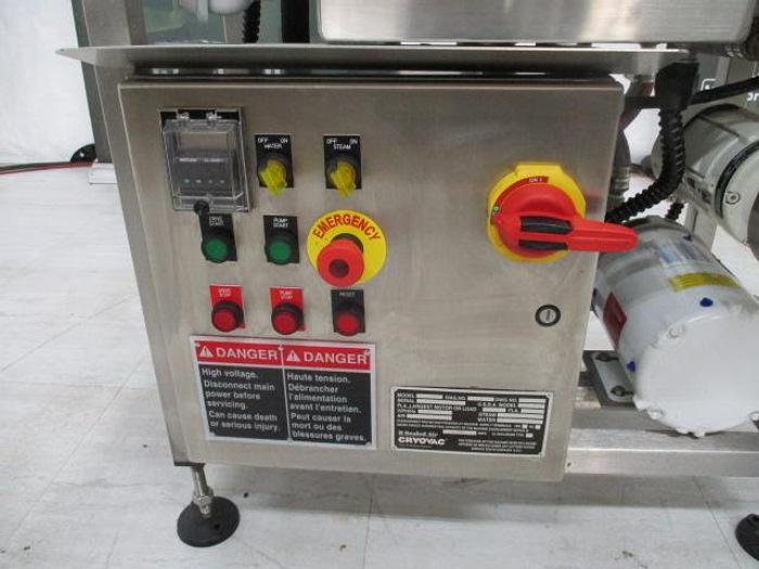 Used Cryovac Hot Water Shrink Tunnel; Md#30726-0317