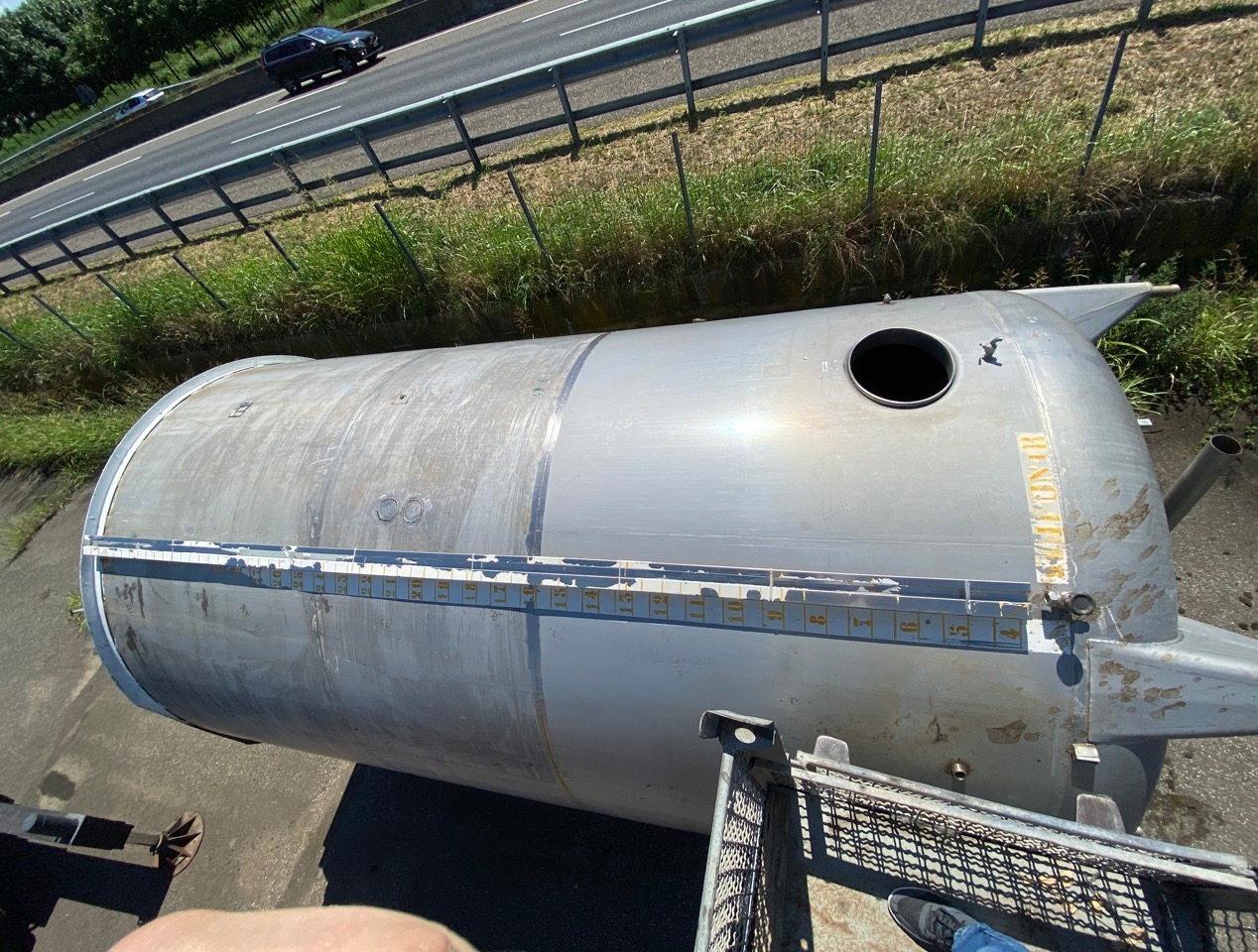 Usato Serbatoio con agitatore, da 36000 Litri