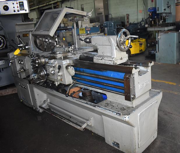 Used 17" X 47" MORI SEKI "MS-1250" PRECISION HIGH-SPEED ENGINE LATHE