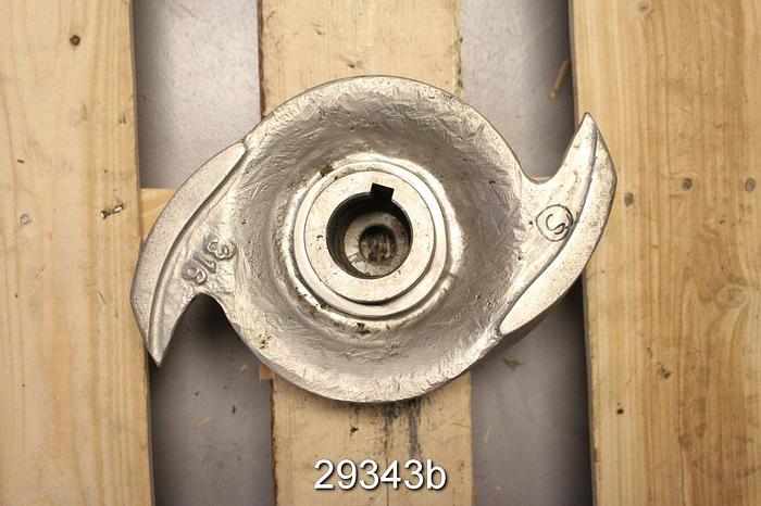 Used Goulds 3175 S Impeller, 4x6x14, 12" Impeller Diameter #29343