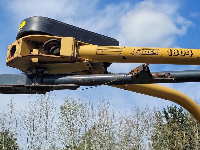 Used Tanco bale wrapper 1804