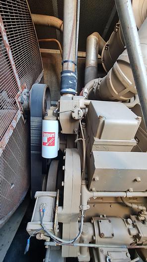 Usato Gruppo Elettrogeno Silent MATEC motore Cummins KTA 38/2300G - kva 800