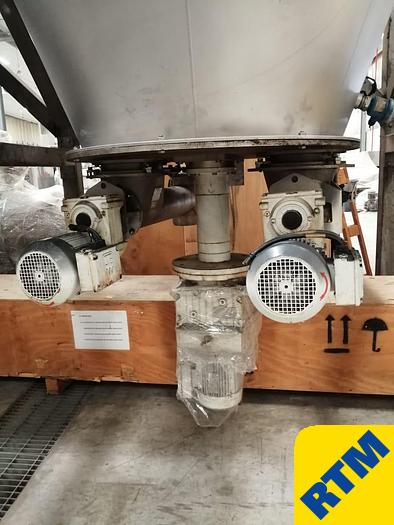 Used Flour Storage and Handling System