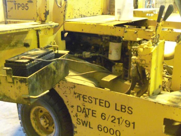 Used 1989 Allis Chalmers 6000lbs. Fork T- Stock #: 1219