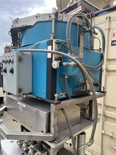 Used Capper, Ron Ungar, 8-Spindle, Cap Rotary Feeder #S744596