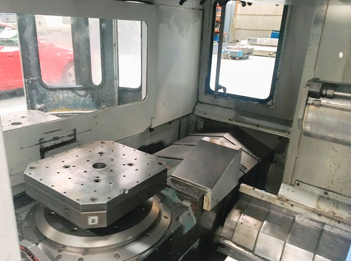 Used Mazak H415 - Horizontal Machining centre - 1998