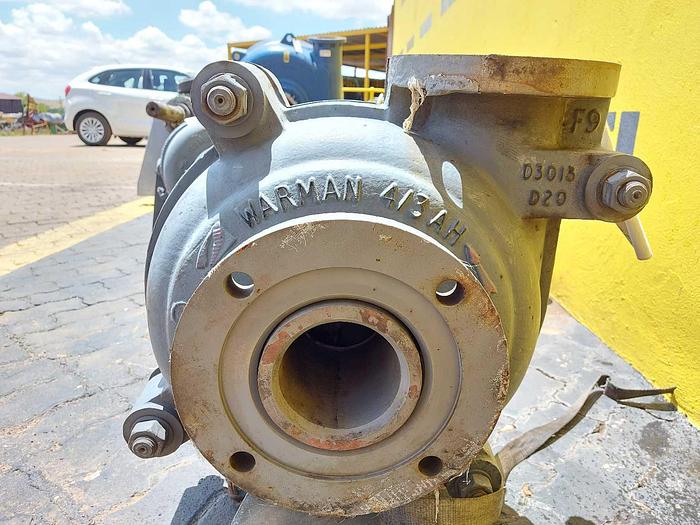 Used Warman 4/3 DAH Slurry Pump