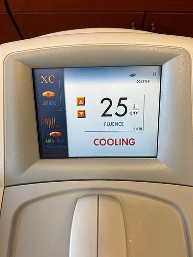 Used Lumenis Lightsheer XC Hair removal laser 400 MS ~ One Owner ~Warranty~ HR= 1.67