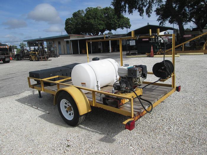 Used Pressure washing trailer