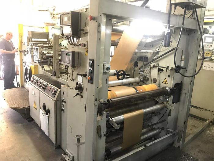Used HOLWEG MODEL RS 26 BAG MACHINE MFG 2001