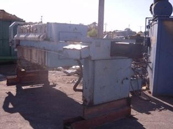 Used 33 CU. FT. STAR SYSTEMS FILTER PRESS – POLYPRO. – 1000 MM