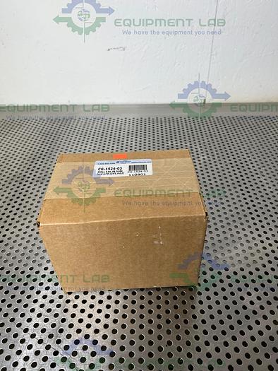 Chemglass  CG-1524-03 250mL Round Bottom Heavy Wall Flask 24/40 3-Neck Angled 20°