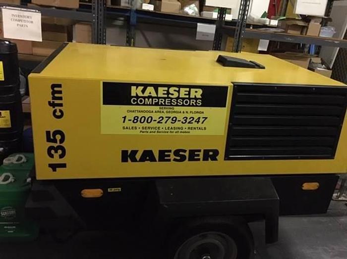 Used Kaeser, Year 1999, M38 Mobile Air Compressor