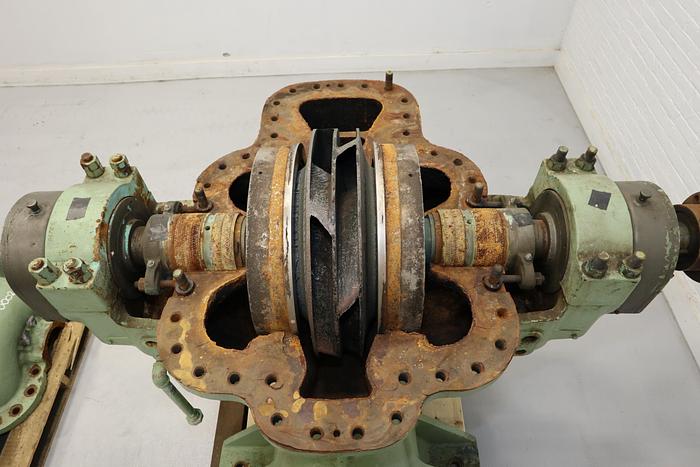 Used Goulds 3420 20x24x30 Split Case Pump #44249