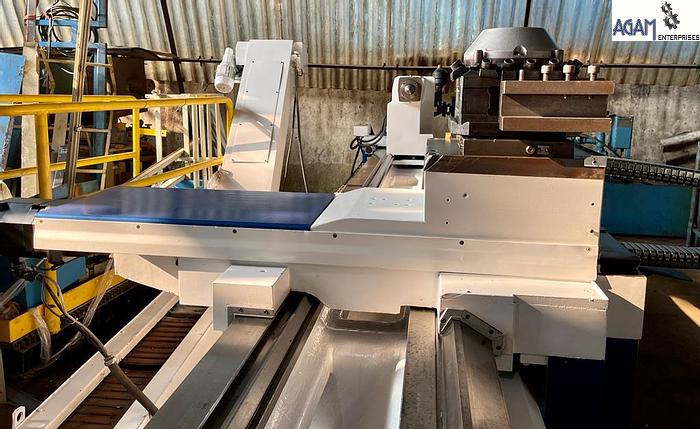 Refurbished Giana GFP10 CNC Lathe Machine (Rebuilt with new Fanuc CNC Control)