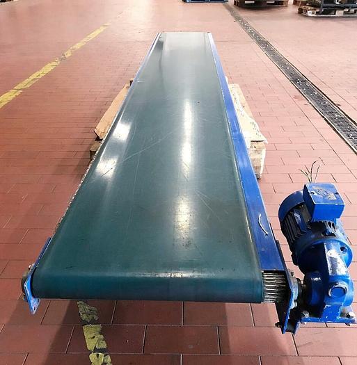 Gebraucht Gurtförderer, Steigförderer, Förderband 4 Meter