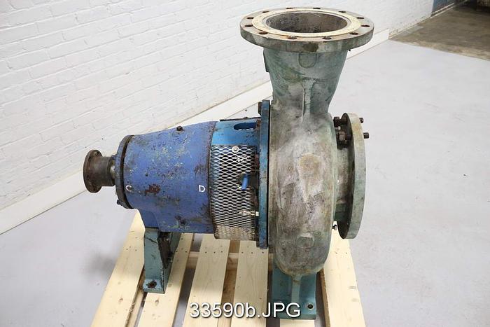 Used Goulds 3175 10x12x18  Pump #33590