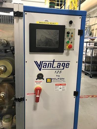 Used CAPACITOR WINDING MACHINE VANTAGE MODEL 125 MFG. 2013