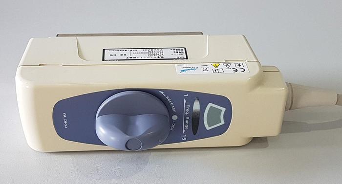 Gebraucht Aloka UST-9123 Convex Ultraschallsonde 2.0-6.0 MHz Abdomen allgemeine Bereiche