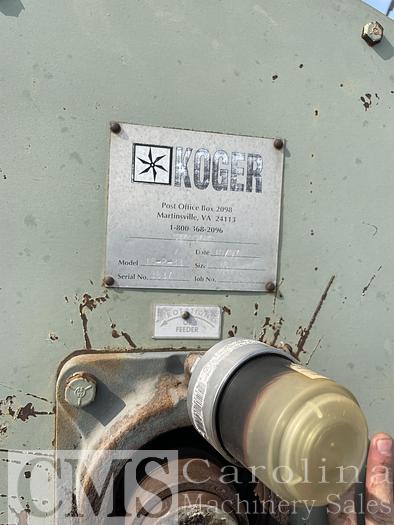 Used Peerless Chip Bin Model 14 MOD