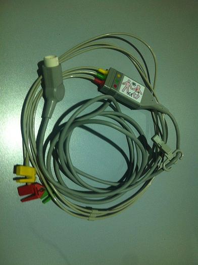 Gebraucht Original Philips/Agilent Komplettes EKG Kabel M1510A
