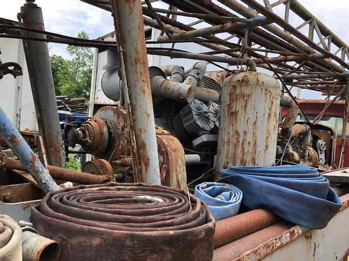 Used 0 Davey M8A Drill Rig