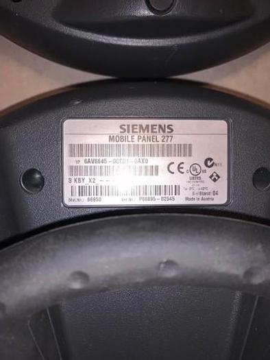 Used Siemens Mobile Panel 277 6AV6645-0CC01-0AX0