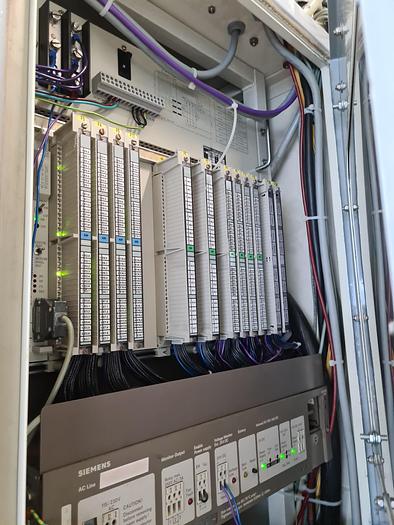 Used Rommelag 305m Blow Fill Seal Line 