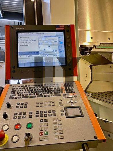 Used 2007 +GF+ MIKRON HSM 500 064418