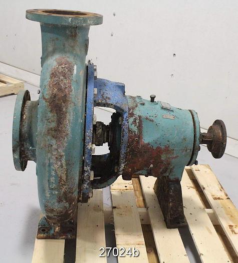Used Goulds 3175, 8x10x22, 4-Vane Impeller #27024
