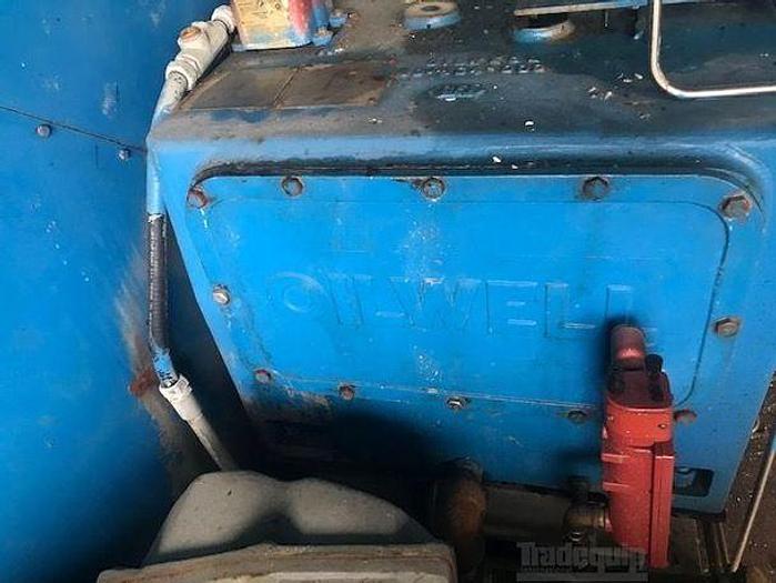 Used OILWELL A316-H TRIPLEX PLUNGER PUMP